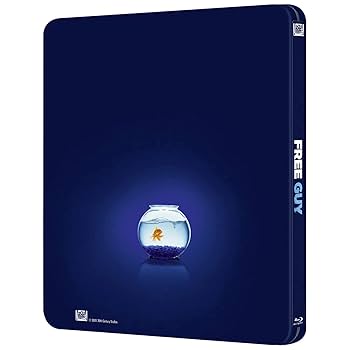 フリーガイ　4K UHD US版 スチールブック　未開封　日本語収録 Amazon.co.jp: フリーガイ 4K UHD 限定スチールブック仕様 [4K